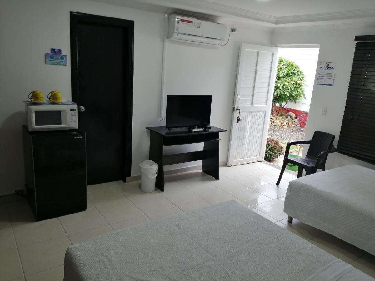 Hostal Mar Y Mar San Andrés Eksteriør bilde